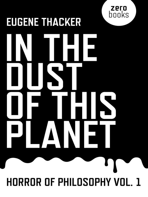 Cover image for In the Dust of This Planet